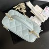 Best Replicas Bags - Chanel 22 Cyanine Replica Handbag Ap2199 - Stylish & Elegant Shop For Best Louis Vuitton LV Replica Bags With Cheap Price