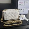 Best Replicas Bags - Replica Chanel White Vanity Case Bag AP3204 Shop For Best Louis Vuitton LV Replica Bags With Cheap Price