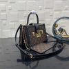 Best Replicas Bags - LV Monogram Petite Malle M45943 Replica Bag Shop For Best Louis Vuitton LV Replica Bags With Cheap Price