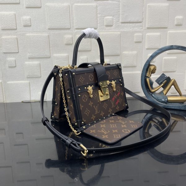 LV Monogram Petite Malle M45943 Replica Bag - Image 9