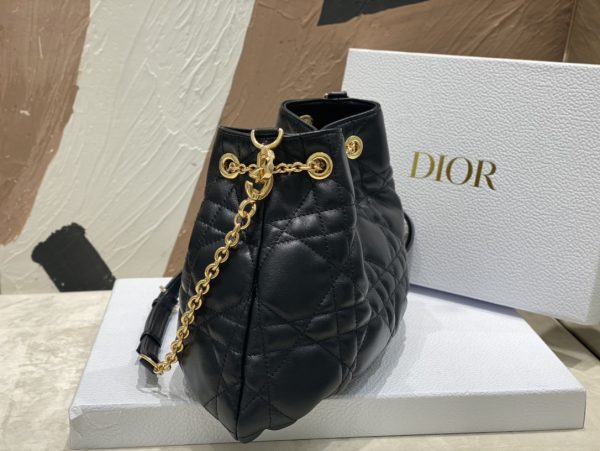 Replica Dior Ammi Bag in Sand Pink Lambskin - Image 9