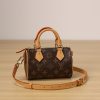 Best Replicas Bags - Louis Vuitton Monogram Nano Speedy Replica M81085 Shop For Best Louis Vuitton LV Replica Bags With Cheap Price