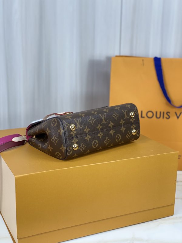 Luxe Replica LV Monogram Cluny MM Bag M42735 - Image 7
