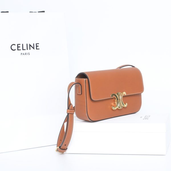 Stylish Celine Triomphe Shoulder Bag Replica - Image 7