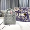 Best Replicas Bags - Replica Dior Mini Lady D-Lite Crossbody Bag Shop For Best Louis Vuitton LV Replica Bags With Cheap Price