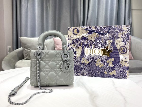 Replica Dior Mini Lady D-Lite Crossbody Bag - Image 2