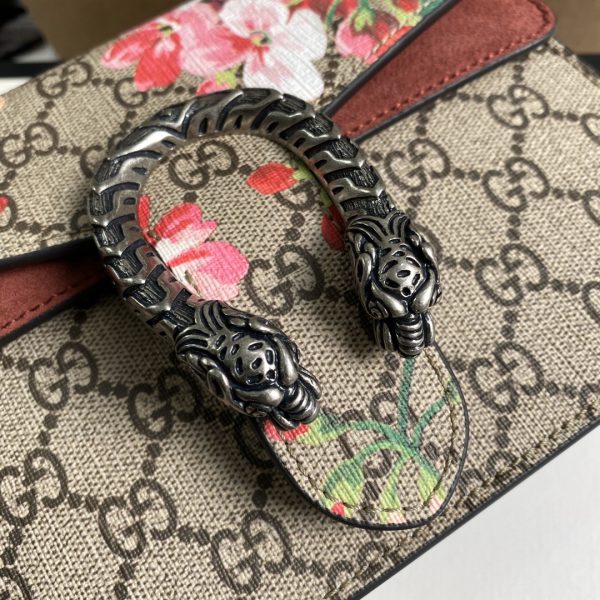 Replica Gucci Dionysus GG Supreme Mini Bag 421970. - Image 2
