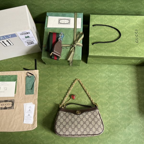 Replica Gucci Ophidia Small Handbag Style 735132 Elegance - Image 3