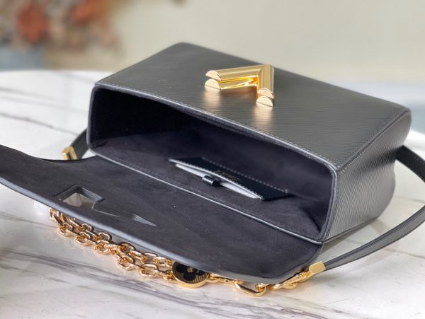 Replica Louis Vuitton Twist Mm M59402 Handbag - Image 2