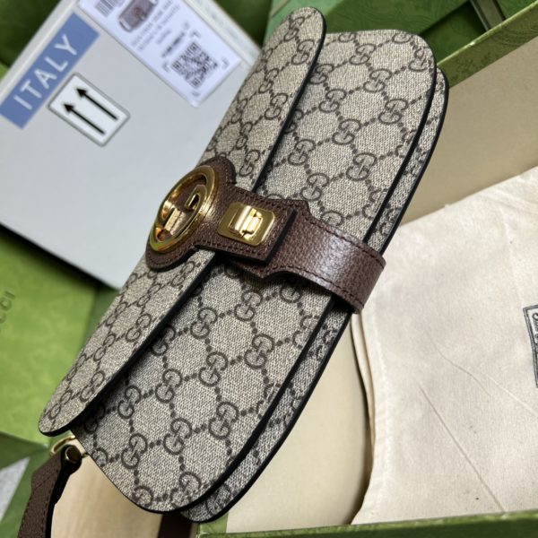 Replica Gucci Blondie Belt Bag in GG Supreme Canvas - Image 6