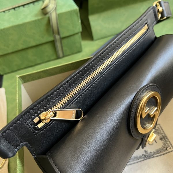 Replica Gucci Blondie Belt Bag in Black - Style 718154 - Image 4