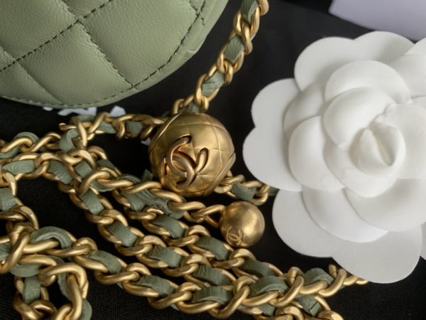 Chanel Green 1449 Replica Handbag - Luxe Style - Image 8