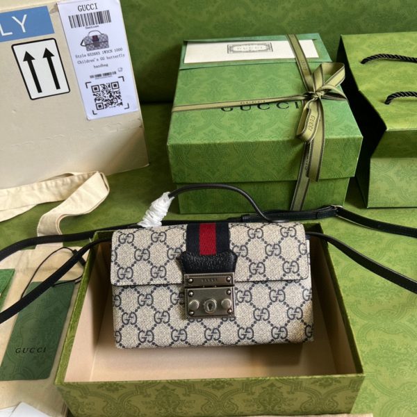 Gucci Padlock Mini Bag Replica – Stylish & Compact 652683