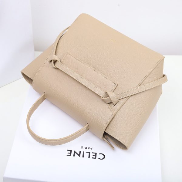 Replica Celine Luggage Handbag - Drummed Calfskin Elegance - Image 5