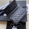 Best Replicas Bags - Chanel Replica Chain Wallet Crossbody Bag A80287 Shop For Best Louis Vuitton LV Replica Bags With Cheap Price