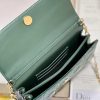 Best Replicas Bags - Replica Dior Miss Mini Bag in Rose Pine Green Patent Shop For Best Louis Vuitton LV Replica Bags With Cheap Price