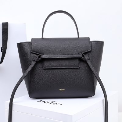 Celine Luggage Replica in Drummed Calfskin | Model 189143