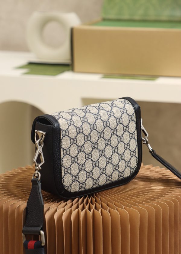 Replica Gucci Horsebit 1955 GG Mini Bag - Timeless Elegance - Image 4