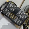 Best Replicas Bags - Blue Dior Oblique Jacquard Replica 30 Montaigne Bag M9208Utzq_M928 Shop For Best Louis Vuitton LV Replica Bags With Cheap Price