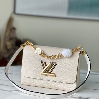 Authentic-Look Louis Vuitton Replica Twist MM M59403 Bag