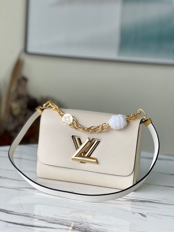 Authentic-Look Louis Vuitton Replica Twist MM M59403 Bag