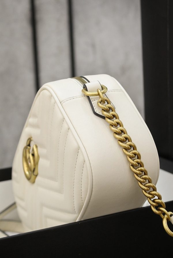 Gucci GG Marmont Matelassé Shoulder Bag – Classic Replica - Image 5