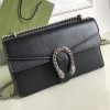 Best Replicas Bags - Replica Gucci Dionysus Small Black Shoulder Bag Shop For Best Louis Vuitton LV Replica Bags With Cheap Price