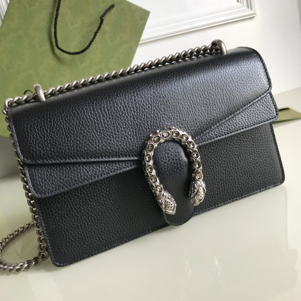 Replica Gucci Dionysus Small Black Shoulder Bag - Image 7