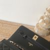 Best Replicas Bags - Chanel Replica Wallet On Chain in Black - Ap1450 Shop For Best Louis Vuitton LV Replica Bags With Cheap Price