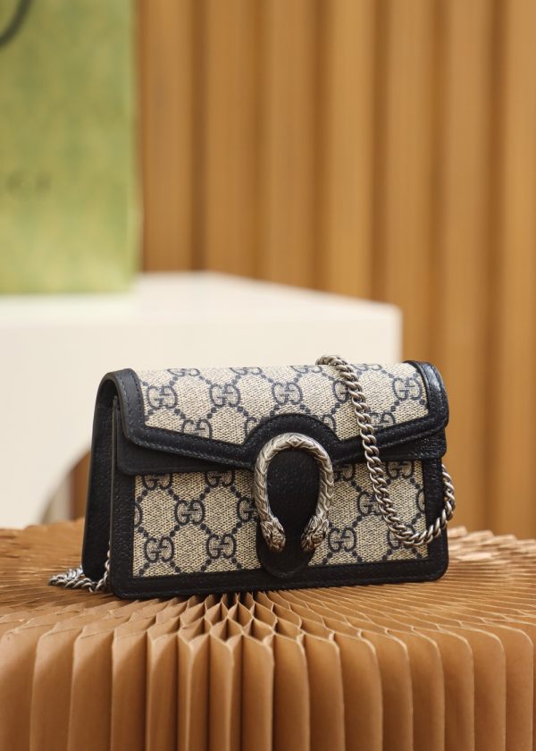 Gucci Dionysus Gg Super Mini Replica Bag 476432 - Image 6