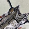 Best Replicas Bags - Dior Book Tote Replica - White Jardin Botanique Embroidery Shop For Best Louis Vuitton LV Replica Bags With Cheap Price