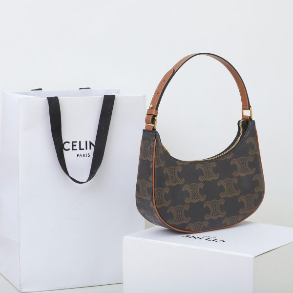 Celine Triomphe Canvas Ava Bag Replica - Image 8