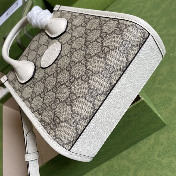Replica Gucci GG Retro Mini Tote Bag 671623 - Image 9