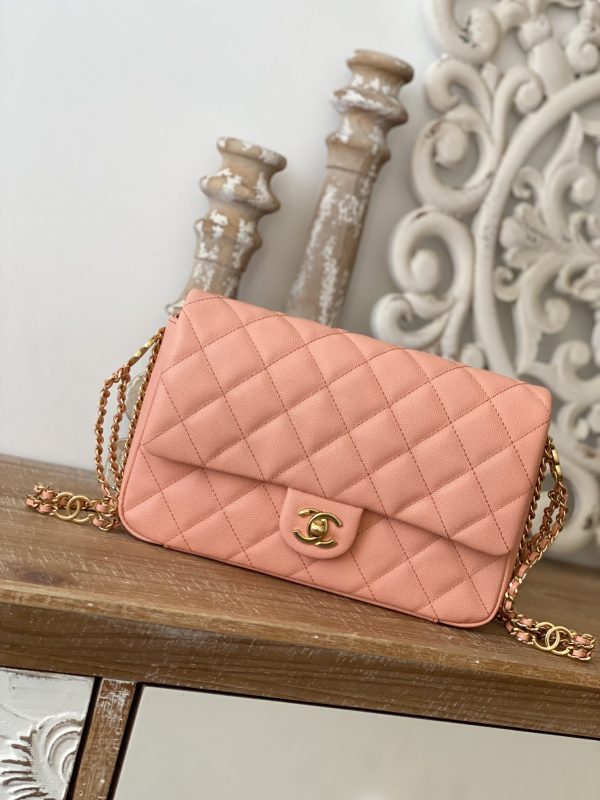 Chanel Replica 1 As3777 in Pink - Timeless Elegance