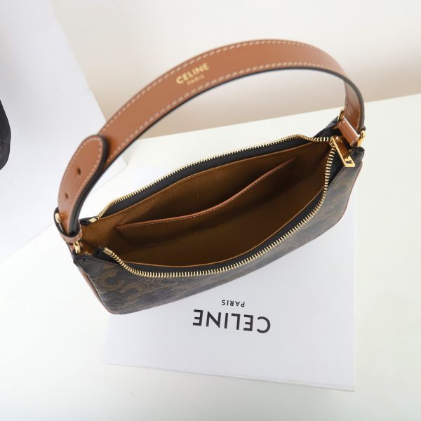 Celine Triomphe Canvas Ava Bag Replica - Image 2