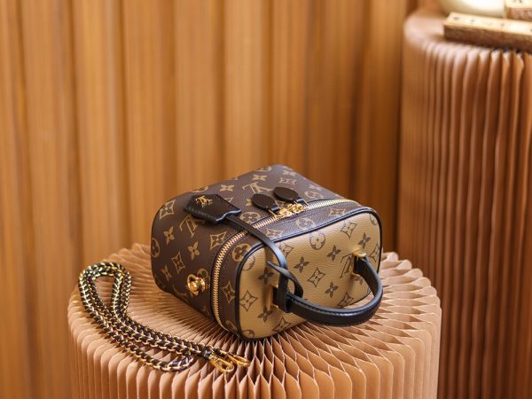 Replica Louis Vuitton Monogram Vanity PM Bag M45165 - Image 4