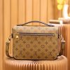 Best Replicas Bags - Louis Vuitton Pochette Metis East West Replica M44876 Shop For Best Louis Vuitton LV Replica Bags With Cheap Price