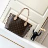 Best Replicas Bags - Replica LV Monogram Neverfull Red Tote M41000 - PM/MM/GM Shop For Best Louis Vuitton LV Replica Bags With Cheap Price