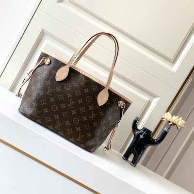 Replica LV Monogram Neverfull Red Tote M41000 - PM/MM/GM