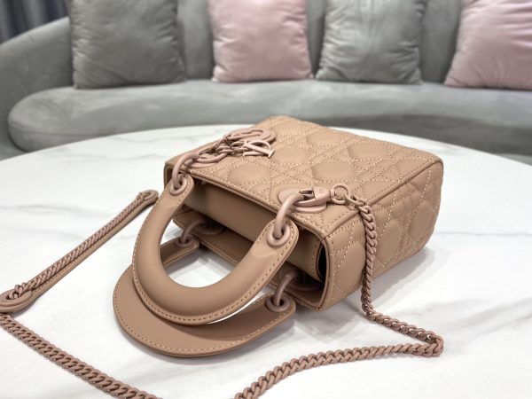Replica Dior Mini Lady D-Lite Crossbody Bag - Image 4