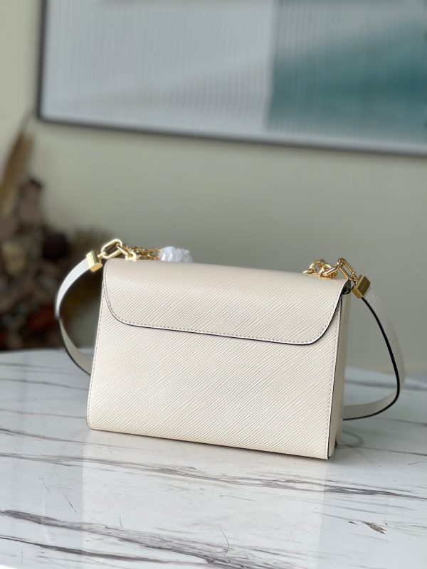 Authentic-Look Louis Vuitton Replica Twist MM M59403 Bag - Image 7
