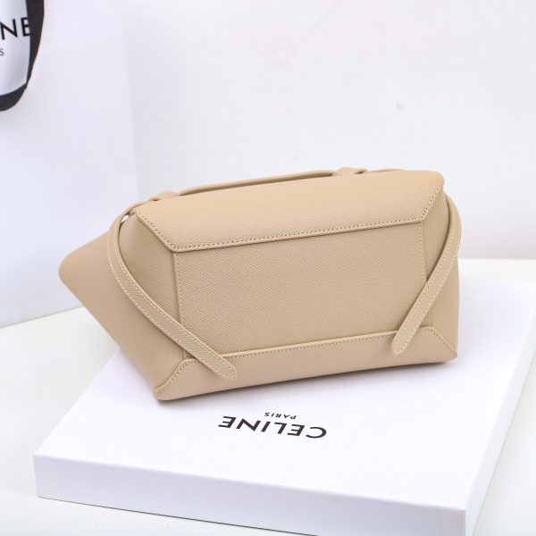 Replica Celine Luggage Handbag - Drummed Calfskin Elegance - Image 6