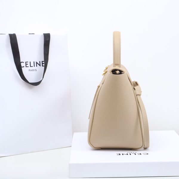 Replica Celine Luggage Handbag - Drummed Calfskin Elegance - Image 3