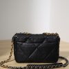 Best Replicas Bags - Replica Chanel CF 19 Black Handbag – Timeless Elegance Shop For Best Louis Vuitton LV Replica Bags With Cheap Price