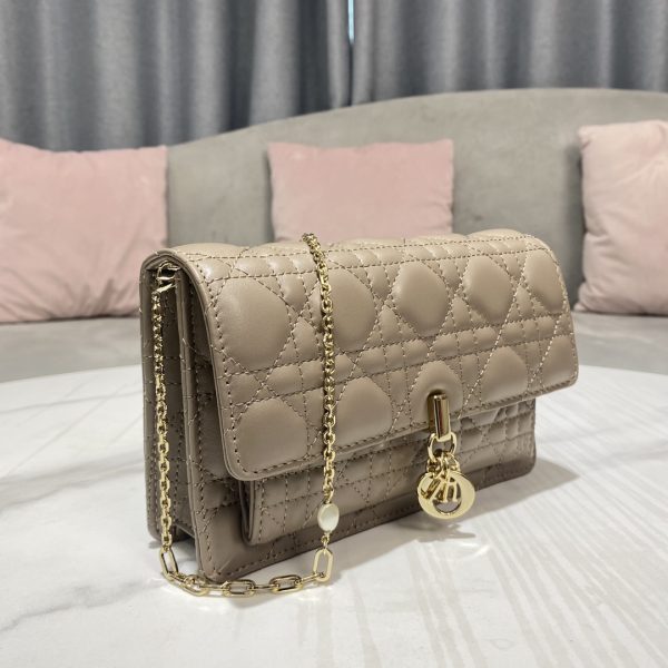 Replica Dior Lady Dior Chain Pouch S0937 Onmj | M116 - Image 7