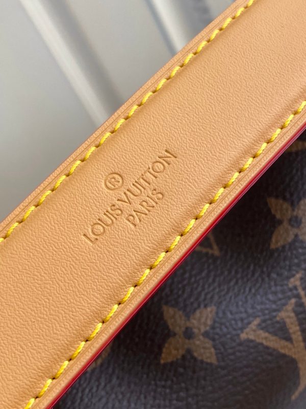 Louis Vuitton Monogram Canvas Side Trunk Replica M46358 - Image 4