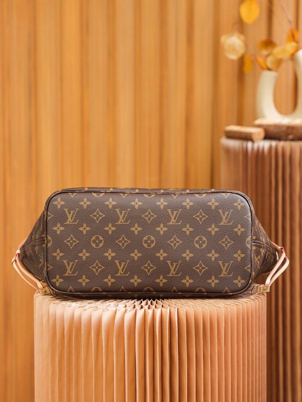 Replica LV Monogram Neverfull Red PM/MM/GM M41177 Tote - Image 3