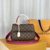 Best Replicas Bags - Luxe Replica LV Monogram Cluny MM Bag M42735 Shop For Best Louis Vuitton LV Replica Bags With Cheap Price