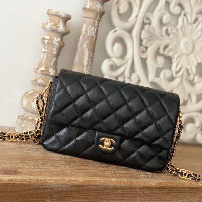 Replica Chanel 1 As3777 Black Luxury Handbag