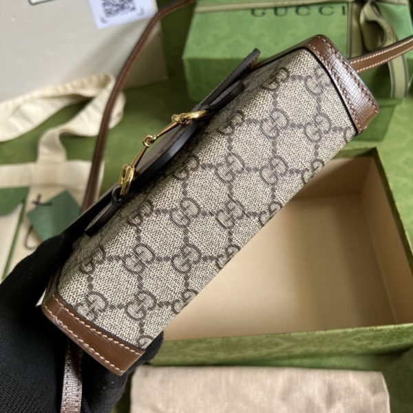Replica Gucci Horsebit 1955 Mini Bag 699296 - Image 8